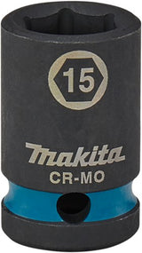 Makita accessoires krachtdop 15mm 38mm - e-16112