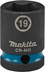 Makita accessoires krachtdop 19x38 mm 1 2 - e-16156