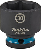 Makita accessoires krachtdop 30mm 44mm 1 2 - e-16221