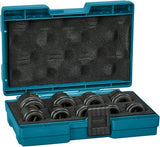 Makita accessoires krachtdoppenset 9-delig impact black, 1 2 vk - e-16564