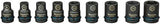 Makita accessoires krachtdoppenset impact black, 1 2” 9-delig - e-16570