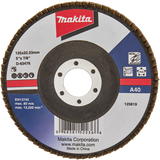 Makita accessoires lamellenschuurschijf 125mm a40 - d-63476 - d-63476