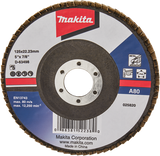 Makita accessoires lamellenschuurschijf 125mm a80 - d-63498