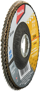 Makita accessoires lamellenschuurschijf x-lock 125mm z80 - d-76021 - d-76021
