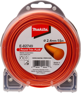 Makita accessoires maaidraad 2,4x15m rond - e-02749 e-02749