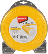 Makita accessoires maaidraad 3,0x56m rond - e-02842 e-02842