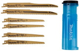 Makita accessoires pack de lames de scie sabre 203 mm pour bois (6 pcs) - makita b-44432
