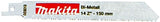Makita accessoires makita p-04927 reciprozaagb 180 met.