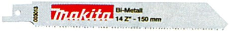 Makita accessoires makita p-04927 reciprozaagb 180 met.