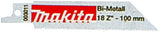 Makita accessoires reciprozaagblad 3011 - s522ef - p-04874