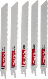 Makita accessoires reciprozaagblad hout staal 180mm - p-45696 p-45696