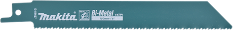 Makita accessoires reciprozaagblad staal 150mm - d-51627 d-51627