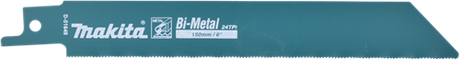 Makita accessoires reciprozaagblad staal 150mm - d-51649 d-51649