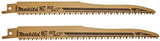 Makita accessoires rec.zgb 183 hout sa2345x 2st - b-05153-2 - b-05153-2