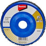 Makita accessoires reinigingsschijf 125mm zwart - b-29066 b-29066