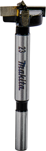 Makita accessoires scharnierboor 23x77mm - d-74712 d-74712