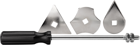 Makita accessoires schraperset heteluchtpistool - pr00000041 pr00000041