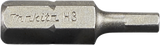 Makita accessoires schroefbit h3x25mm - b-23690 b-23690