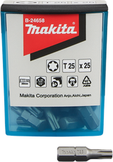Makita accessoires schroefbit t25x25mm - b-24658 b-24658