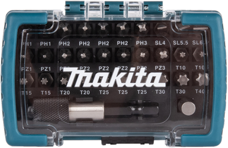 Makita accessoires makita schroefbitset 32dlg - d-74762