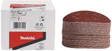 Makita accessoires makita p-43658 schuurschijf 125mm k100 red velcro