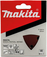 Makita accessoires schuurvel 3-k k180 red v. - p-33314