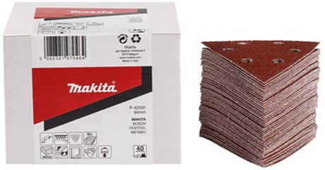 Makita accessoires schuurvel 3-k k60 red v. - p-42606 - p-42606