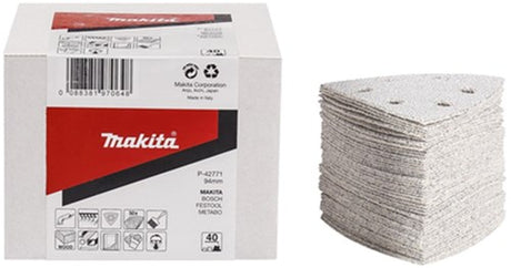 Makita accessoires schuurvel 3-k k80 white v. - p-42793 - p-42793
