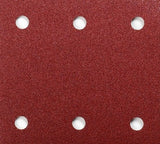 Makita accessoires makita p-33087 schuurvel red - vlak schuurvel - delta schuurvel - velcro - klittenband - k40 - 114 x 102mm (10stuks)