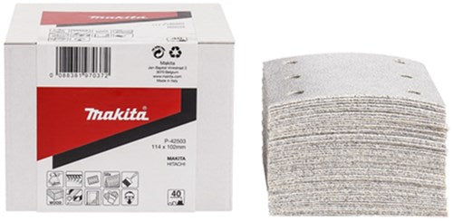 Makita accessoires makita p-42519 schuurvel k60 114x102 wh
