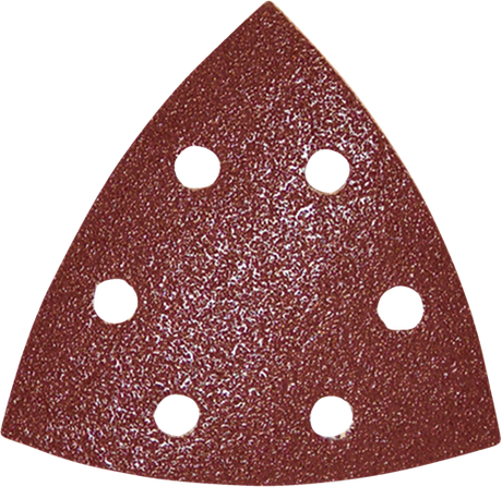 Makita accessoires schuurvel k60 k80 k100 k120 k180 red velcro - b-21559 - b-21559