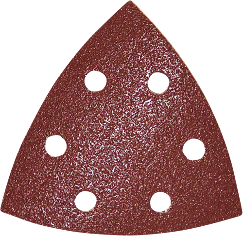 Makita accessoires schuurvel k60 k80 k100 k120 k180 red velcro - b-21559 - b-21559