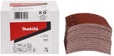 Makita accessoires makita p-42438 schuurvel k80 114x102 red ve=50
