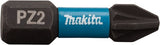 Makita accessoires makita b-63644 2x slagschroefbit pz2x25mm