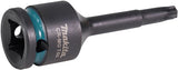 Makita accessoires slagschroefbit t40x78mm impact black 1 2 vk - e-19819