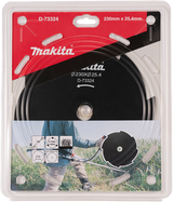 Makita accessoires snijblad 230x25,4x1,8mm 8-tands - d-73324 d-73324