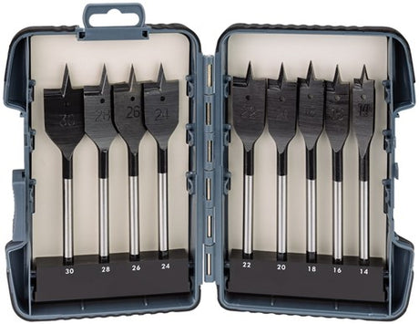 Makita accessoires makita speedborenset 9-delig 1 4 zk vorm e - p-80802
