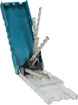 Makita accessoires steenborenset 8-delig - e-15861 e-15861