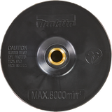Makita accessoires steunschijf 125mm velcro - 743060-6 743060-6