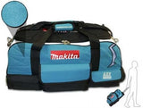 Makita accessoires stevige cordura + werktas met wielen voor o.a lxt en dlx - 831279-0 - 831279-0