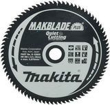 Makita accessoires tafelzaagblad hout - makblade-plus 260x30x2,8 80t 15g - b-32655