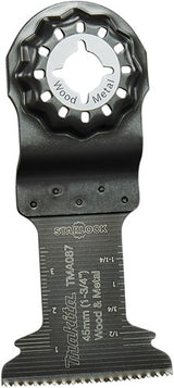 Makita accessoires tma087 invalzaagblad | 45x45mm | hout staal - e-25448