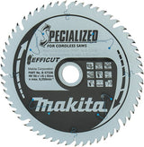 Makita accessoires twin-pack cirkelzaagblad hout efficut 165x20x1,45 56t 23g - b-57336-2