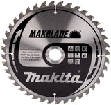 Makita accessoires makita afkortzaagblad voor hout | makblade | ø 260mm asgat 30mm 40t - b-32770