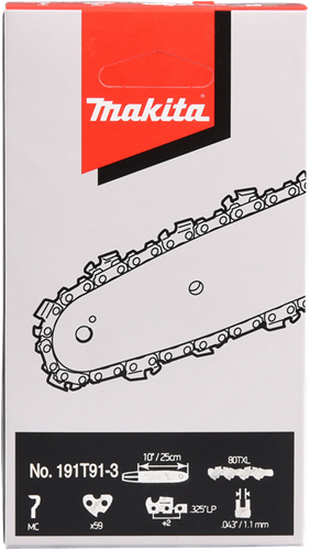 Makita accessoires zaagketting txl80 350mm - 191t91-3 191t91-3