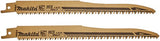 Makita accessoires rec.zgb 183 hout sa2345x 2st - b-05153-2 - b-05153-2