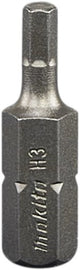 Makita accessoires schroefbit h3x25mm - b-23690 b-23690