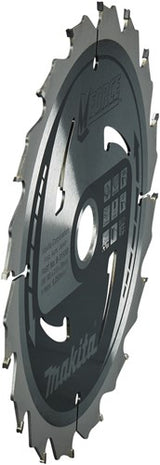 Makita accessoires makita cirkelzaagblad voor hout | mforce | ø165mm asgat 20mm 16t - b-31930