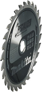 Makita accessoires makita invalcirkelzaagblad voor hout | specialized | ø 165mm asgat 20mm 28t - b-33009