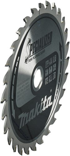 Makita accessoires makita invalcirkelzaagblad voor hout | specialized | ø 165mm asgat 20mm 28t - b-33009
